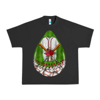 Pigment Black baseball and western roses teardrop  2 Urban Heavy Tee - BundleAndBundleShop
