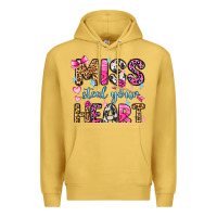 Antique Gold miss steal your heart olivia Premium Hoodie - OliviaCreatesArt