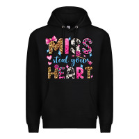Black miss steal your heart olivia Premium Hoodie - OliviaCreatesArt