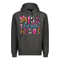 Charcoal Heather miss steal your heart olivia Premium Hoodie - OliviaCreatesArt