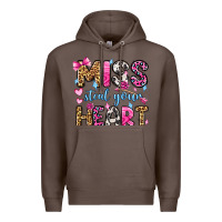 Coffee miss steal your heart olivia Premium Hoodie - OliviaCreatesArt
