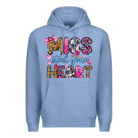Colony Blue miss steal your heart olivia Premium Hoodie - OliviaCreatesArt