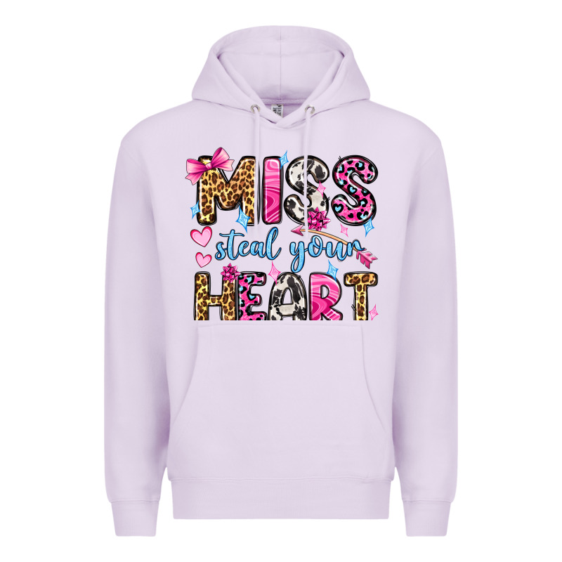 Miss Steal Your Heart Olivia Premium Hoodie by OliviaCreatesArt | Teevron