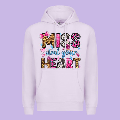 Miss Steal Your Heart Olivia Premium Hoodie Designed By Oliviacreatesart