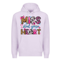Lilac miss steal your heart olivia Premium Hoodie - OliviaCreatesArt