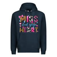 Navy miss steal your heart olivia Premium Hoodie - OliviaCreatesArt