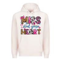 Pale Pink miss steal your heart olivia Premium Hoodie - OliviaCreatesArt