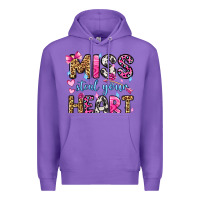 Purple miss steal your heart olivia Premium Hoodie - OliviaCreatesArt