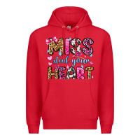 Red miss steal your heart olivia Premium Hoodie - OliviaCreatesArt