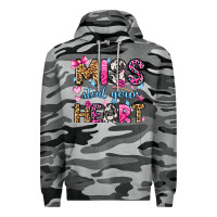 Slate Camo miss steal your heart olivia Premium Hoodie - OliviaCreatesArt