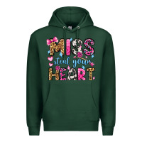 Sports Green miss steal your heart olivia Premium Hoodie - OliviaCreatesArt