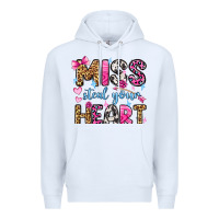 White miss steal your heart olivia Premium Hoodie - OliviaCreatesArt