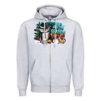 Its Freezin Season Zipper Hoodie | Teevron