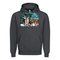 Smoke its freezin season Zipper Hoodie - CowGirlArtShop