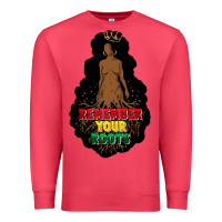 Cardinal Remember your roots Premium Sweatshirt - FaDigitalArtStudio