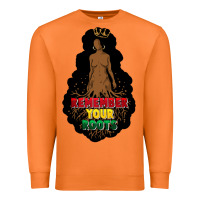 Carrot Remember your roots Premium Sweatshirt - FaDigitalArtStudio
