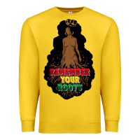 Lemon Remember your roots Premium Sweatshirt - FaDigitalArtStudio