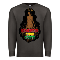 Smoke Remember your roots Premium Sweatshirt - FaDigitalArtStudio