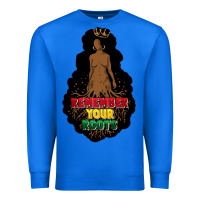True Royal Remember your roots Premium Sweatshirt - FaDigitalArtStudio