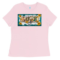 Bubblegum Pink western love nurse license plate template Ladies Tee - BarkalooDesign