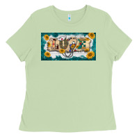 Matcha western love nurse license plate template Ladies Tee - BarkalooDesign