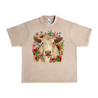 French Oak christmas charolais Urban Heavy Tee - JahusDesignShop