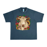 Midnight Navy christmas charolais Urban Heavy Tee - JahusDesignShop