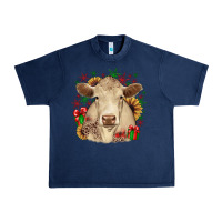 Navy christmas charolais Urban Heavy Tee - JahusDesignShop