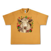 Peanut Butter christmas charolais Urban Heavy Tee - JahusDesignShop