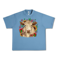 Pebble Blue christmas charolais Urban Heavy Tee - JahusDesignShop