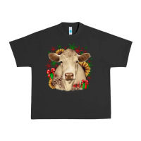 Pigment Black christmas charolais Urban Heavy Tee - JahusDesignShop