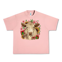 Christmas Charolais Urban Heavy Tee | Teevron