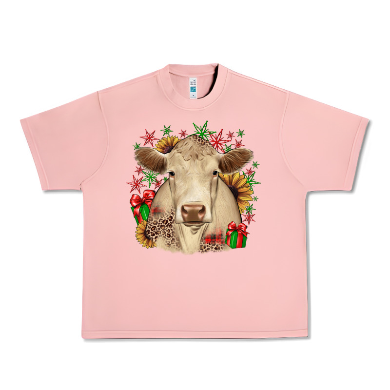 Christmas Charolais Urban Heavy Tee by JahusDesignShop | Teevron