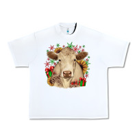 White christmas charolais Urban Heavy Tee - JahusDesignShop