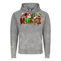 Cloud Rock christmas  nurse Vintage Hoodie - MaliasSmallBusiness
