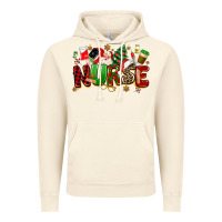 Vintage Artic christmas  nurse Vintage Hoodie - MaliasSmallBusiness