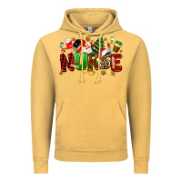 Christmas  Nurse Vintage Hoodie | Teevron