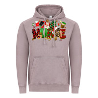 Vintage Zinc christmas  nurse Vintage Hoodie - MaliasSmallBusiness