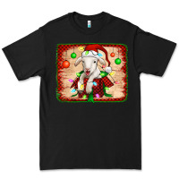 Black christmas lamb Premium Tee - Jasminsmagicworld
