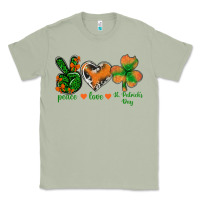 Matcha Peace Love St.Patrick's Day Classic Tee - BundleAndBundleShop