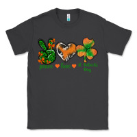 Smoke Peace Love St.Patrick's Day Classic Tee - BundleAndBundleShop