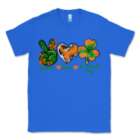 True Royal Peace Love St.Patrick's Day Classic Tee - BundleAndBundleShop