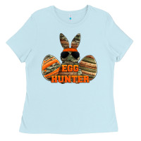 Easter Egg Hunter Boys Ladies Tee | Teevron