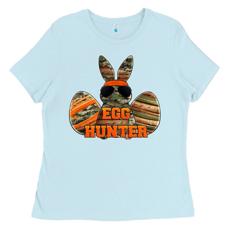 Easter Egg Hunter Boys Ladies Tee by Jasminsmagicworld | Teevron