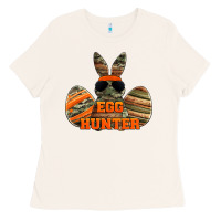 Bone easter egg hunter boys Ladies Tee - Jasminsmagicworld