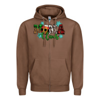 Chestnut mama claus christmas Zipper Hoodie - CowGirlArtShop