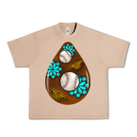 Burro baseball and western roses teardrop  1 Urban Heavy Tee - BundleAndBundleShop