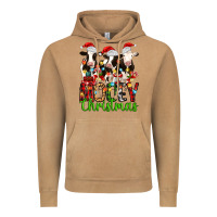 Vintage Camel christmas three cows mooey christmas Vintage Hoodie - MaliasSmallBusiness