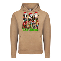 Vintage Coffee christmas three cows mooey christmas Vintage Hoodie - MaliasSmallBusiness