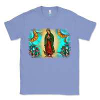 Colony Blue gemstone our lady of guadalupe Classic Tee - JahusDesignShop